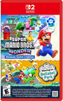 Super Mario Bros. Wonder Nintendo Switch 2 Edition + Meetup in Bellabel - Nintendo Switch 2
