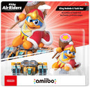 Amiibo Kirby Air Riders - King Dedede & Tank Star