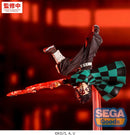 Demon Slayer Luminasta Statue - Tanjiro Kamado Hinokami Kagura: Setting Sun Transformation