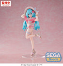 Hatsune Miku Luminasta Statue - Conceptual Series Vol.1 Tropical Statue