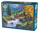 Bear Falls 500 Piece Puzzle