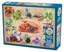 D20 Dragons 500 Piece Puzzle