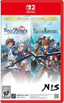 The Legend of Heroes Trails from Zero & Trails to Azure Deluxe Edition - Nintendo Switch 2