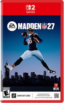 Madden NFL 27 (Game-Key Card) - Nintendo Switch 2