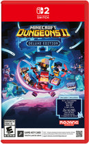 Minecraft Dungeons II Deluxe Edition (Game-Key Card) - Nintendo Switch 2