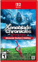 Xenoblade Chronicles: Definitive Edition - Nintendo Switch 2