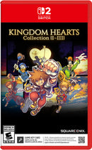 Kingdom Hearts Collection I-III (Game-Key Card) - Nintendo Switch 2