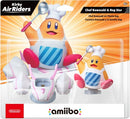 Amiibo Kirby Air Riders - Chef Kawasaki & Hop Star