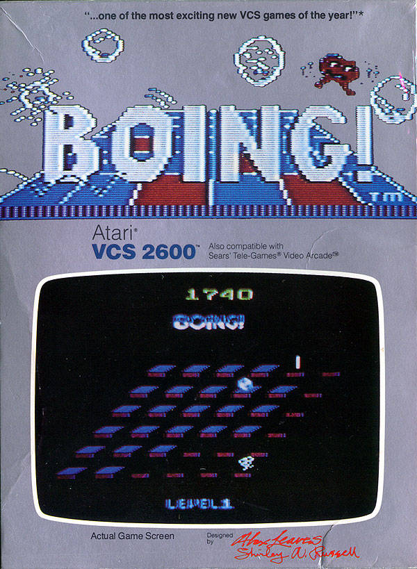 Boing! - Atari Pre-Played