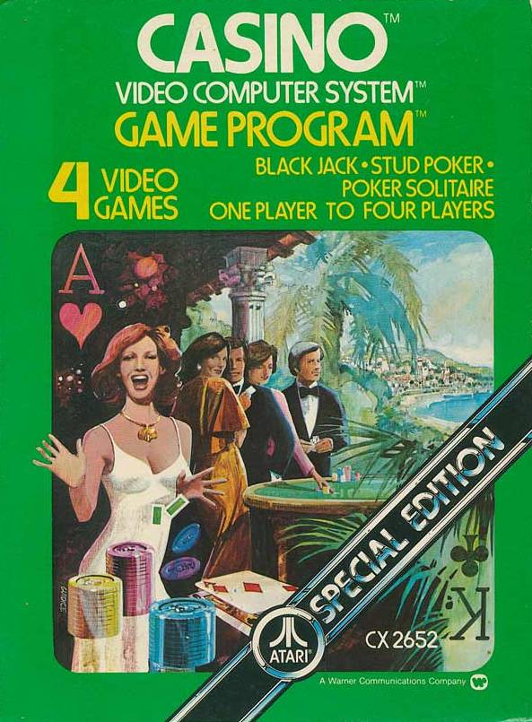 Casino - Atari Pre-Played