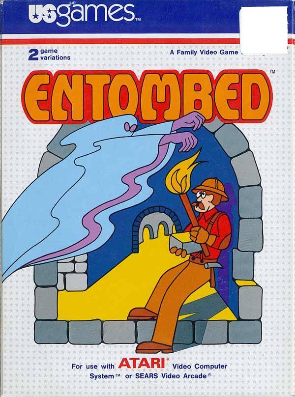Entombed  - Atari Pre-Played