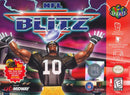 NFL Blitz Front Cover - Nintendo 64 Pre-Played