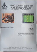 RealSports Football  - Atari Pre-Played