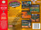 Ken Griffey Jr.'s Slugfest Back Cover - Nintendo 64 Pre-Played