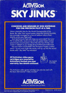 Sky Jinks - Atari Pre-Played