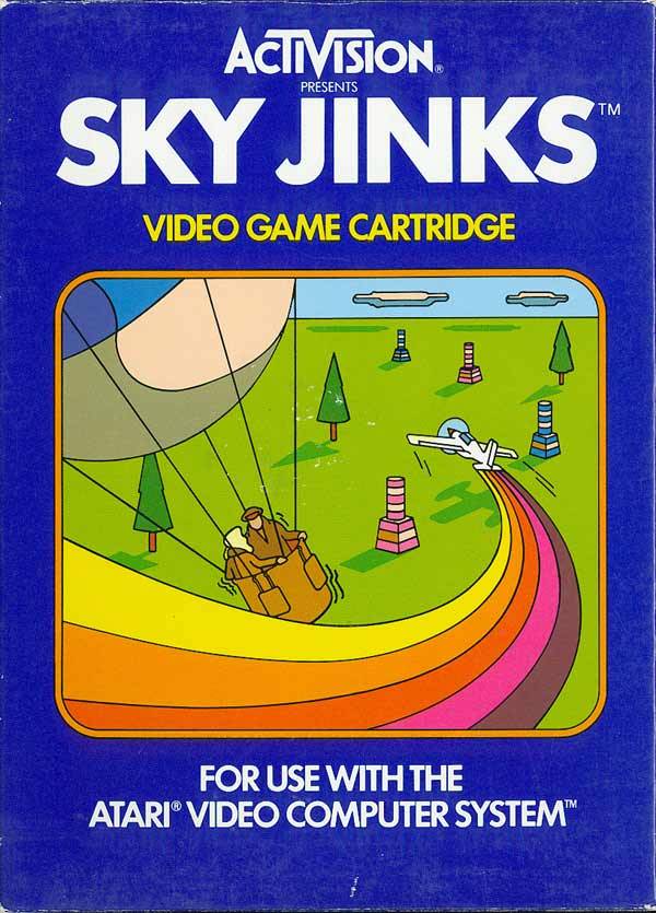 Sky Jinks - Atari Pre-Played