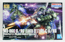 MS-06C-6/R6 Zaku II Type C-6/R6 The Origin Zaku HG 1/144