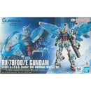 SD Gundam Next Universal Century RX-78F00-E Gundam (EX-001 G.L.R.S.S Feather Unit) Chemical Rtecycle Version