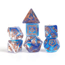 Dungeons & Dragons New Adventurer Dice Set - Wizard Blue