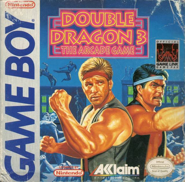 Double Dragon 3  - Nintendo Gameboy Pre-Played