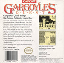 Gargoyle's: Quest  - Nintendo Gameboy Pre-Played