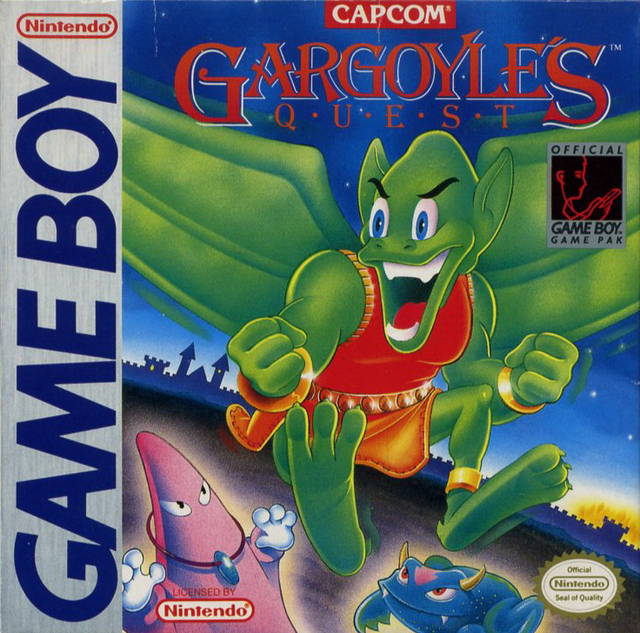 Gargoyle's: Quest  - Nintendo Gameboy Pre-Played