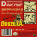 Godzilla - Nintendo Gameboy Pre-Played