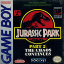 Jurassic Park Part 2 The Chaos Continues  - Nintendo Gameboy Pre-Played
