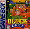 Kirby's Block Ball Front Cover - Nintendo Gameboy Pre-Played