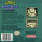 Kirby's Pinball Land Back Cover - Nintendo Gameboy Pre-Played