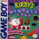 Kirby's Pinball Land Front Cover - Nintendo Gameboy Pre-Played