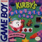 Kirby's Pinball Land Front Cover - Nintendo Gameboy Pre-Played