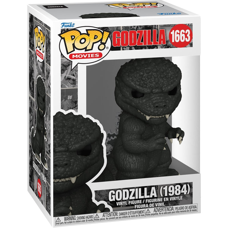 Pop! Movies Godzilla 70th Anniversary - Godzilla (1984) 1663