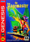 The Pagemaster - Sega Genesis Pre-Played