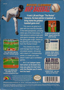 Roger Clemens MVP Baseball - Nintendo Entertainment System  NES Pre-Played
