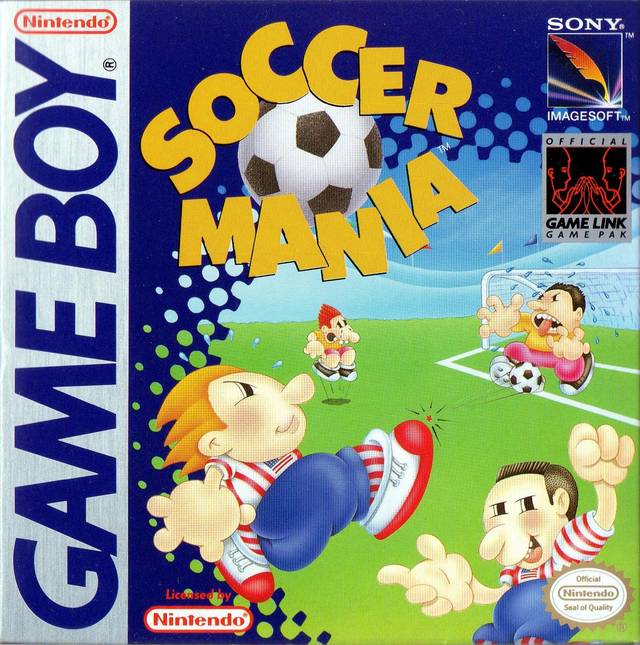 Soccer Mania - Nintendo Gameboy Advance Pre-Played