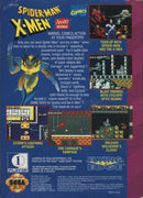 Spiderman / X-Men Arcade's Revenge  - Sega Game Gear Pre-Played