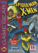 Spiderman / X-Men Arcade's Revenge  - Sega Game Gear Pre-Played