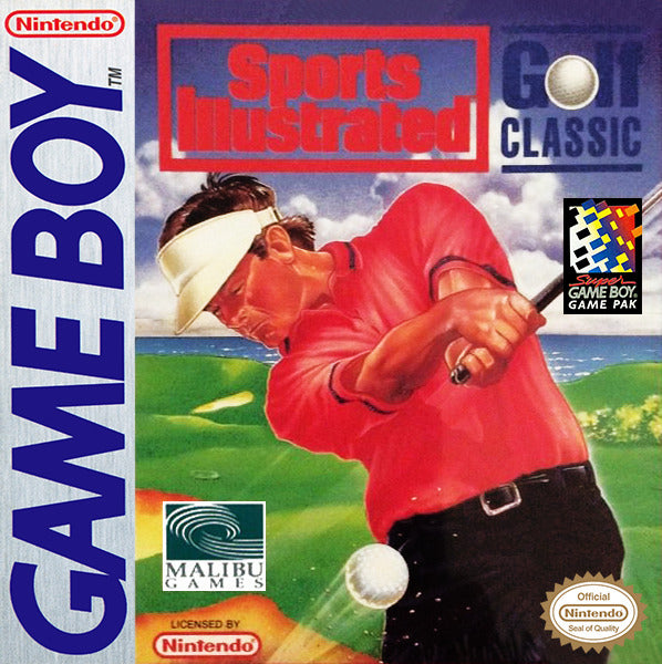 Sports Illustrated: Golf Classic - Nintendo Gameboy Pre-Played