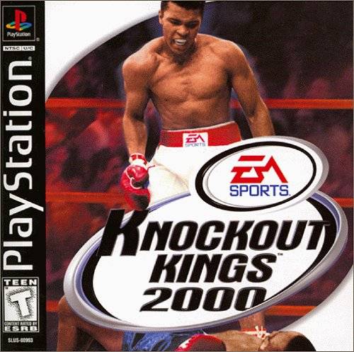 Knockout Kings 2000 Front Cover - Playstation 1 Pre-Played