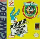 Tiny Toon Adventures 2: Montana's Movie Madness - Nintendo Gameboy Pre-Played
