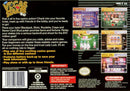 Vegas Stakes Back Cover - Super Nintendo, SNES Pre-Played