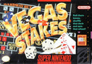 Vegas Stakes Front Cover - Super Nintendo, SNES Pre-Played