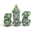 Dungeons & Dragons New Adventurer Dice Set - Cleric Green