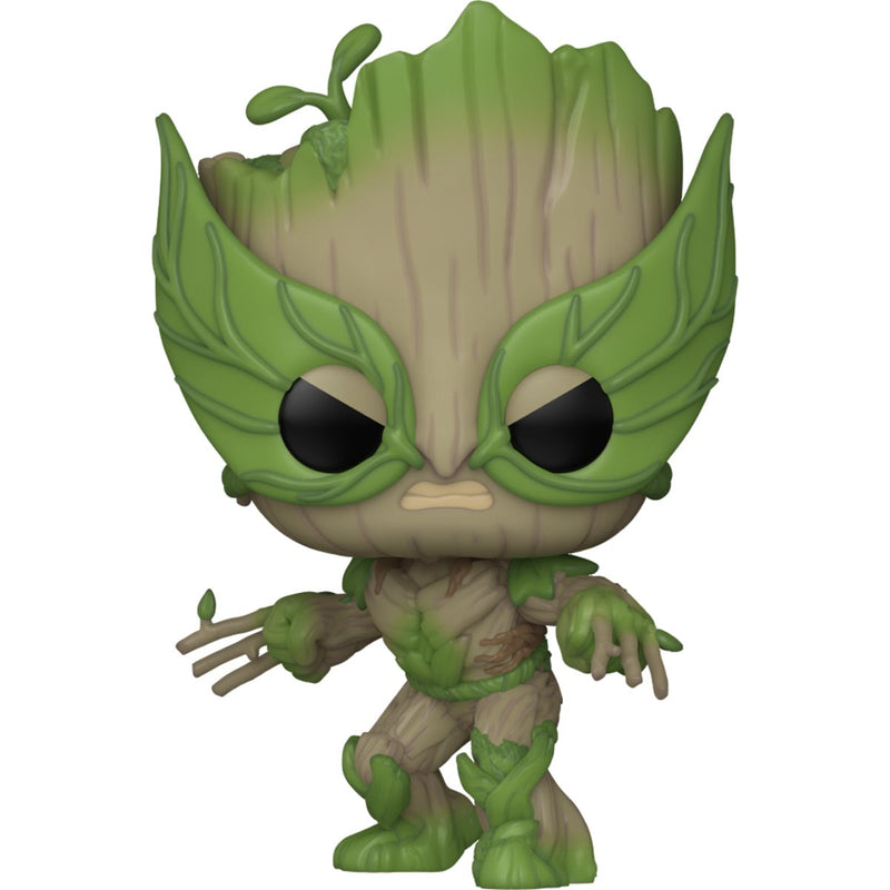 Pop! We Are Groot - Groot as Wolverine 1396