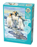 Penguin Family 350 Pieces Puzzle
