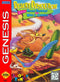 Desert Demolition Front Cover - Sega Genesis Pre-Played