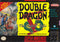 Double Dragon 5 The Shadow Falls Front Cover - Super Nintendo SNES Pre-Played