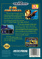 F-15 Strike Eagle 2 Back Cover - Sega Genesis Pre-Played