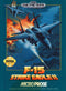 F-15 Strike Eagle 2 Front Cover - Sega Genesis Pre-Played